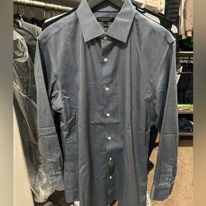 Banana Republic Navy Dress Shirt